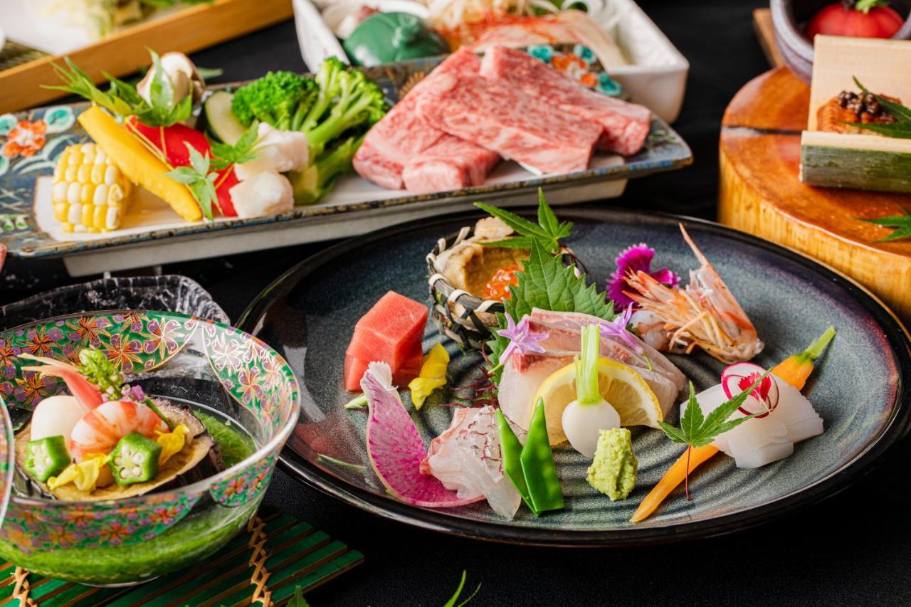 Yufuin Kotobuki Hananosho Eksteriør billede