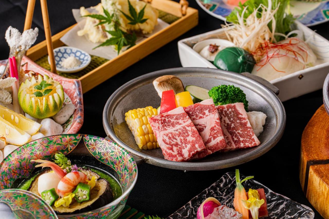 Yufuin Kotobuki Hananosho Eksteriør billede