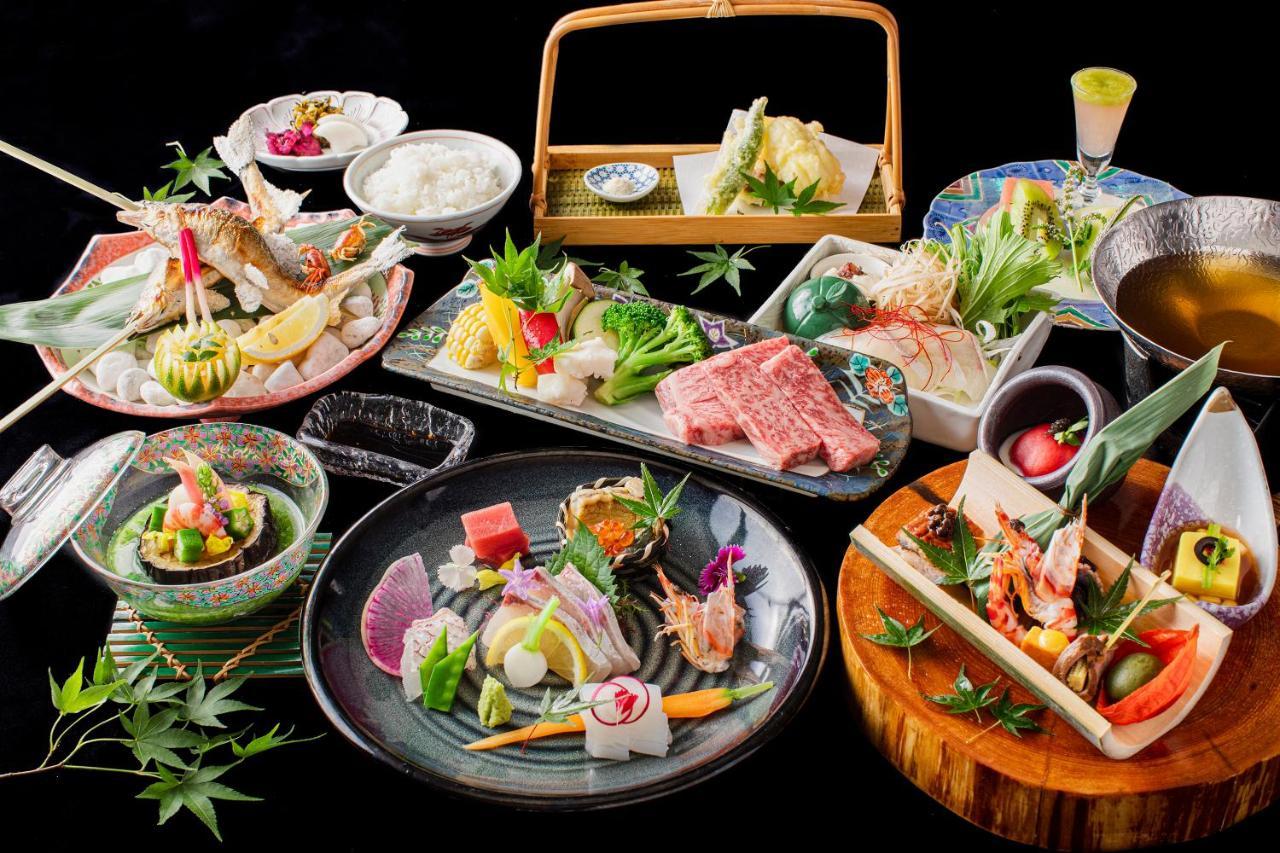 Yufuin Kotobuki Hananosho Eksteriør billede